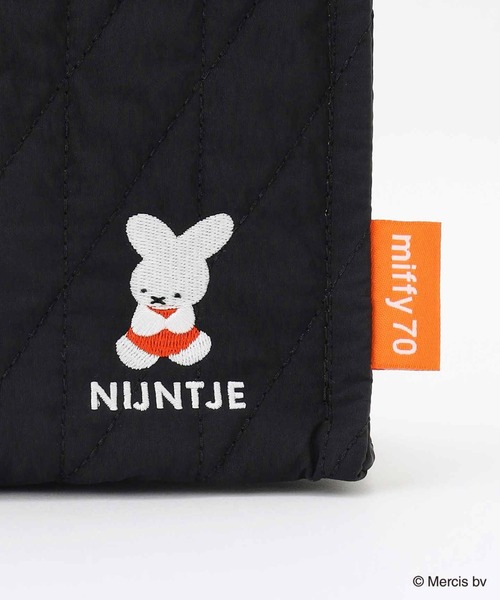 Y'SACCS(イザック)の「miffy 70 デザイン 2WAYトートバッグ Sサイズ(トートバッグ・レディース・ブルー/オレンジ・FREE)」の20枚目の写真