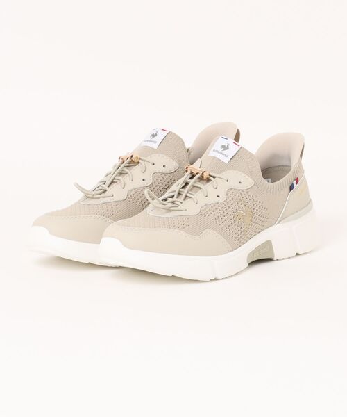 le coq sportif(ルコックスポルティフ)の「《le coq sportif》LCS ロワール(スニーカー・レディース・ベージュ系その他・23.5cm/22.5cm/23.0cm/24.0cm/24.5cm)」の1枚目の写真