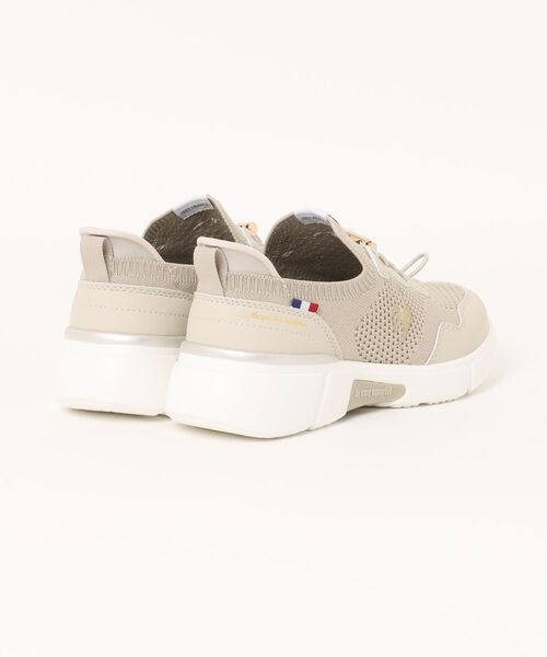 le coq sportif(ルコックスポルティフ)の「《le coq sportif》LCS ロワール(スニーカー・レディース・ベージュ系その他・23.5cm/22.5cm/23.0cm/24.0cm/24.5cm)」の2枚目の写真