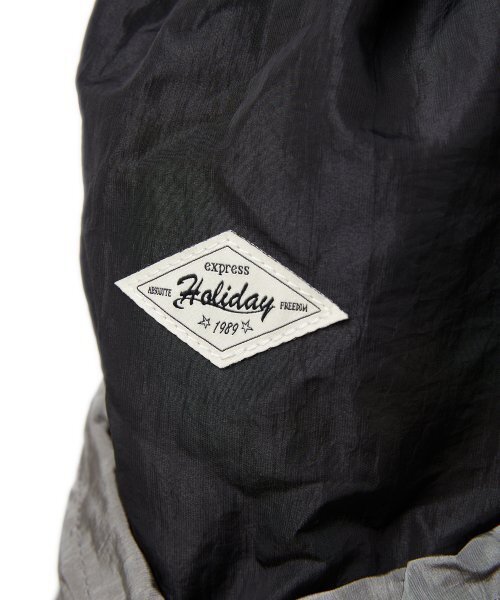 Express Holiday(エクスプレスホリデー)の「コージーイージー スリングバック_ブラック(メッセンジャーバッグ・メンズ・その他・FREE)」の2枚目の写真