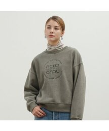 Boucle Logo Sweatshirt _Khaki