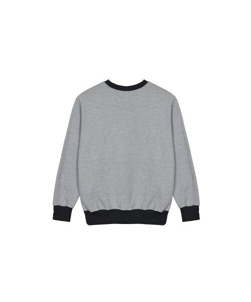 GRAIN DE BEAUTE（グランデボーテ）の「1992 MULTI SWEAT [GRAY]（スウェット・レディース・グレー・L/M/S）」の3枚目の写真