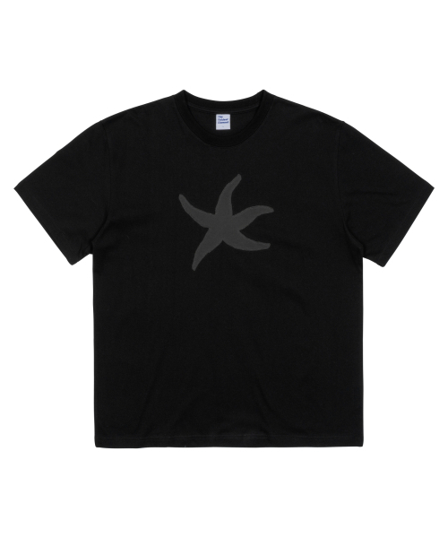 THECOLDESTMOMENT（ザコールデストモーメント）の「TCM vintage starfish T (black)（Tシャツ/カットソー・レディース・その他・S/M/L）」の2枚目の写真