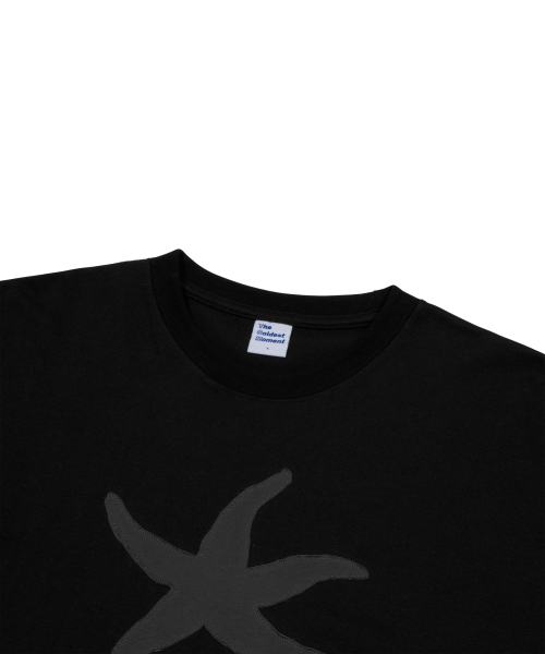 THECOLDESTMOMENT（ザコールデストモーメント）の「TCM vintage starfish T (black)（Tシャツ/カットソー・レディース・その他・S/M/L）」の4枚目の写真