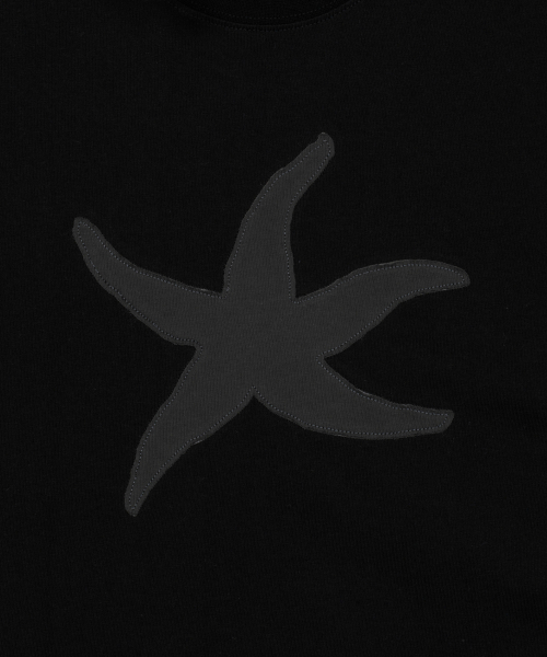 THECOLDESTMOMENT（ザコールデストモーメント）の「TCM vintage starfish T (black)（Tシャツ/カットソー・レディース・その他・S/M/L）」の5枚目の写真