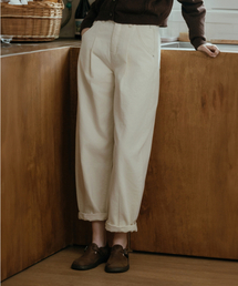 KNIZURE（ニジュール）の「バゲットフィットデニムパンツ_クリーム（デニムパンツ）」