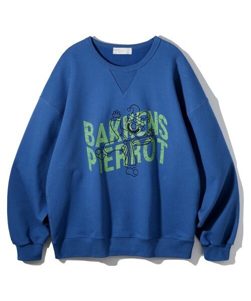 BAKKEN(バッケン)の「ピエロヴィンテージ スウェットシャツ BK5985_オートミール(スウェット・メンズ・オートミール・FREE)」の2枚目の写真