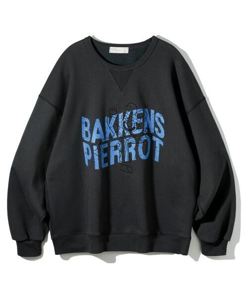 BAKKEN(バッケン)の「ピエロヴィンテージ スウェットシャツ BK5985_オートミール(スウェット・メンズ・オートミール・FREE)」の3枚目の写真