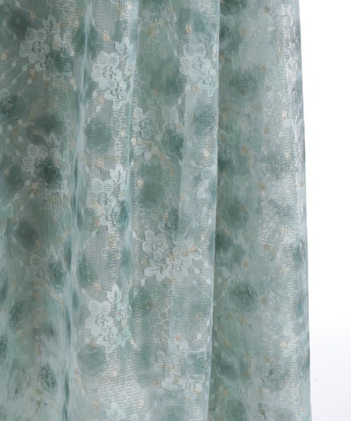 axes femme（アクシーズファム）の「花レース×ラメチュールスカート（スカート・レディース・オレンジ/ピンク/グリーン・FREE）」の21枚目の写真