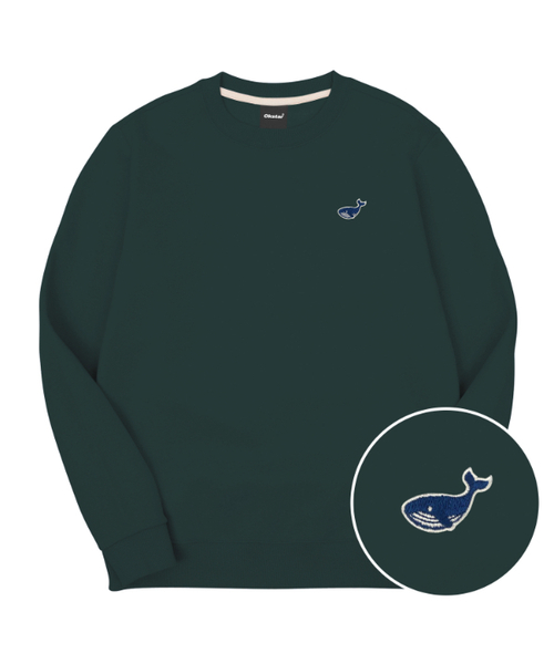 OKSTAR(オクスター)の「ミニウェイル刺繍特厚裏毛スウェット(スウェット・レディース・ブルー/カーキ/ライトベージュ/ホワイト/ライトグレー/ブラック/ネイビー/ベージュ/オートミール/グレー/ダークグリーン/クリーム・4XL/LARGE/X-LARGE/2XL/3XL/SMALL/MEDIUM)」の10枚目の写真