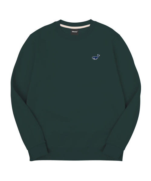 OKSTAR(オクスター)の「ミニウェイル刺繍特厚裏毛スウェット(スウェット・レディース・ブルー/カーキ/ライトベージュ/ホワイト/ライトグレー/ブラック/ネイビー/ベージュ/オートミール/グレー/ダークグリーン/クリーム・4XL/LARGE/X-LARGE/2XL/3XL/SMALL/MEDIUM)」の22枚目の写真