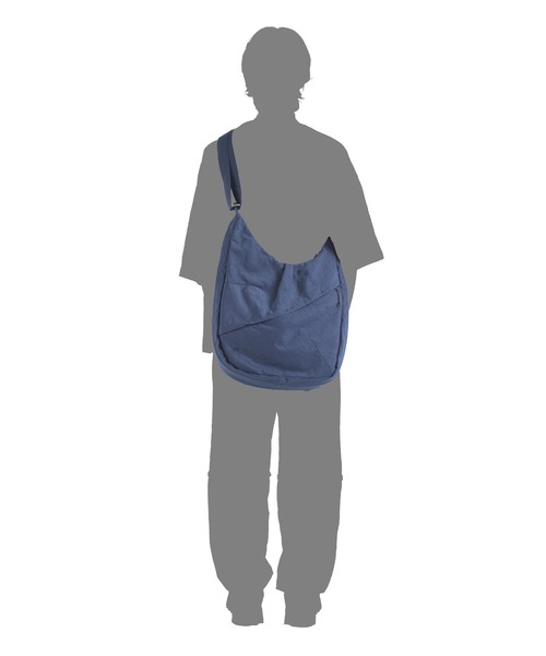 F/CE. (エフシーイー)の「F/CE. TEXTURED TWILL SHOULDER TOTE / エフシーイー テクスチャードツイル ショルダートート(ショルダーバッグ・メンズ・ブラック/ネイビー・FREE)」の20枚目の写真