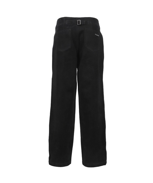YUNSE（ユンセ）の「VERTICAL PANTS（その他パンツ・レディース・ブラック/グリーン系カモフラージュ・2/1）」の3枚目の写真