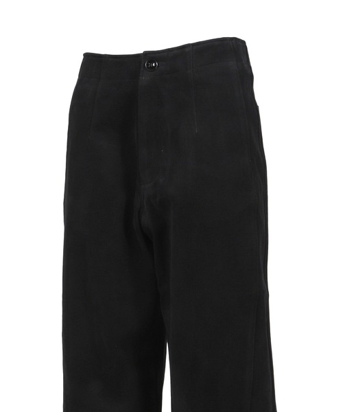 YUNSE（ユンセ）の「VERTICAL PANTS（その他パンツ・レディース・ブラック/グリーン系カモフラージュ・2/1）」の5枚目の写真