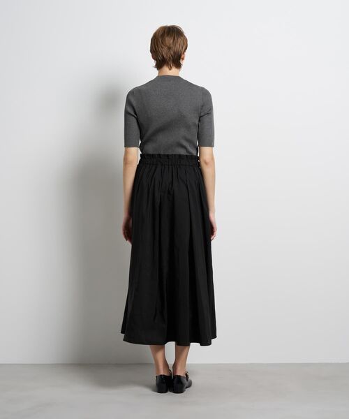 LANVIN en Bleu(ランバンオンブルー)の「ハーフスリーブニットコンビワンピース(ワンピース・レディース・オフホワイト/ブラック・36/38)」の13枚目の写真