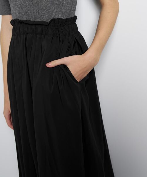 LANVIN en Bleu(ランバンオンブルー)の「ハーフスリーブニットコンビワンピース(ワンピース・レディース・オフホワイト/ブラック・36/38)」の17枚目の写真