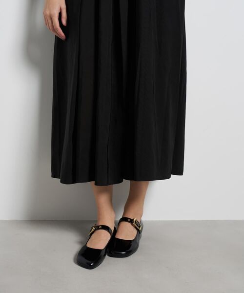 LANVIN en Bleu(ランバンオンブルー)の「ハーフスリーブニットコンビワンピース(ワンピース・レディース・オフホワイト/ブラック・36/38)」の18枚目の写真