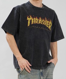 THRASHER/スラッシャー Tシャツ 262TH1ST075/262TH1ST076