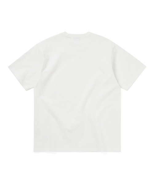 thisisneverthat（ディスイズネバーザット）の「【日本限定】TNT DICKIES 2 Pack T-shirt（Tシャツ/カットソー・メンズ・ホワイト×ブラック・S/M/L/XL）」の4枚目の写真