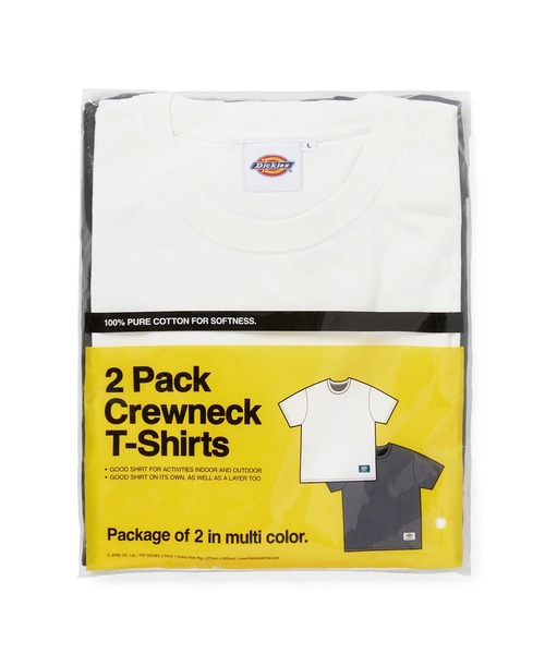 thisisneverthat（ディスイズネバーザット）の「【日本限定】TNT DICKIES 2 Pack T-shirt（Tシャツ/カットソー・メンズ・ホワイト×ブラック・S/M/L/XL）」の8枚目の写真