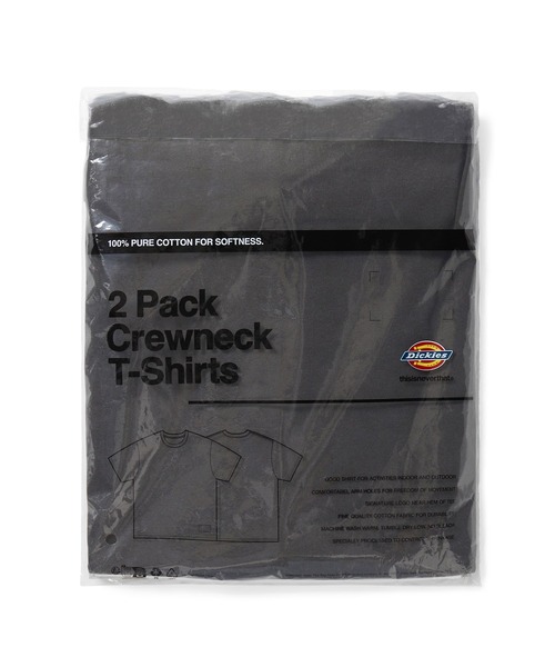 thisisneverthat（ディスイズネバーザット）の「【日本限定】TNT DICKIES 2 Pack T-shirt（Tシャツ/カットソー・メンズ・ホワイト×ブラック・S/M/L/XL）」の9枚目の写真