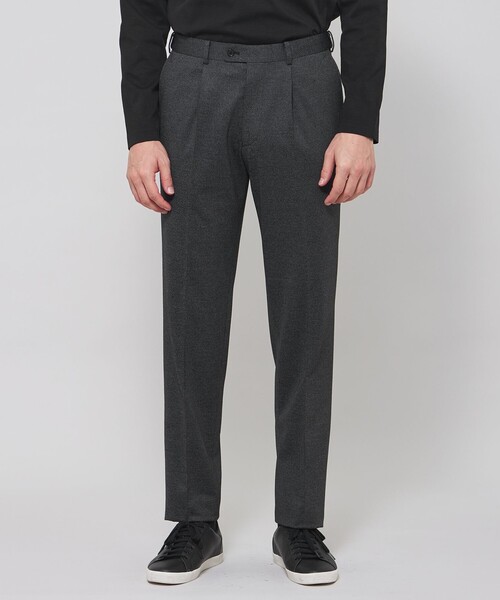 MACKINTOSH LONDON(マッキントッシュ ロンドン)の「【FLEX JERSEY】ハイゲージジャカードハウンドトゥースセットアップパンツ(その他パンツ・メンズ・ブラウン系その他6/グレー系その他2・86/78/82/90)」の9枚目の写真