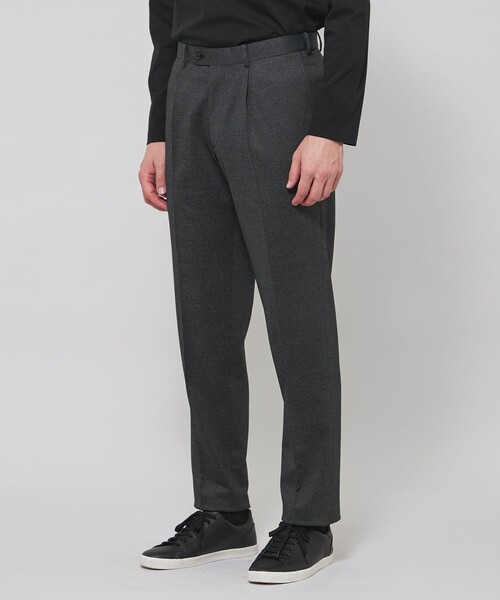 MACKINTOSH LONDON(マッキントッシュ ロンドン)の「【FLEX JERSEY】ハイゲージジャカードハウンドトゥースセットアップパンツ(その他パンツ・メンズ・ブラウン系その他6/グレー系その他2・86/78/82/90)」の8枚目の写真