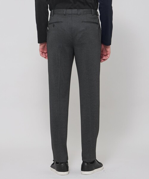 MACKINTOSH LONDON(マッキントッシュ ロンドン)の「【FLEX JERSEY】ハイゲージジャカードハウンドトゥースセットアップパンツ(その他パンツ・メンズ・ブラウン系その他6/グレー系その他2・86/78/82/90)」の7枚目の写真