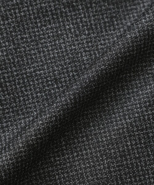 MACKINTOSH LONDON(マッキントッシュ ロンドン)の「【FLEX JERSEY】ハイゲージジャカードハウンドトゥースセットアップパンツ(その他パンツ・メンズ・ブラウン系その他6/グレー系その他2・86/78/82/90)」の4枚目の写真