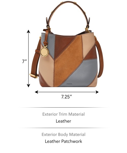 FOSSIL(フォッシル)の「フォッシル 斜めがけバッグ レディース レザー マルチ スマホ収納可 ZB11216186(ショルダーバッグ・レディース・マルチ・FREE)」の3枚目の写真