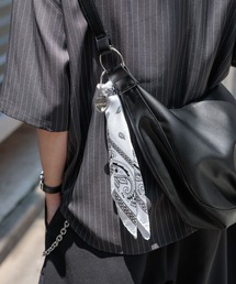 RAGEBLUE（レイジブルー）の「Carabiner Scarf Charm/カラビナ付きスカーフチャーム（バンダナ/スカーフ）」
