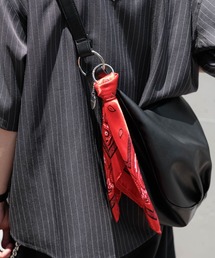RAGEBLUE（レイジブルー）の「Carabiner Scarf Charm/カラビナ付きスカーフチャーム（バンダナ/スカーフ）」