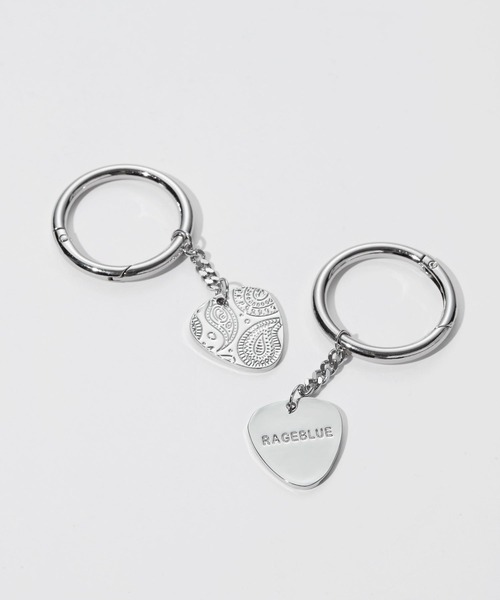 RAGEBLUE（レイジブルー）の「Carabiner Scarf Charm/カラビナ付きスカーフチャーム（バンダナ/スカーフ・メンズ・レッド系その他/ホワイト系その他/ブルー系その他・FREE）」の9枚目の写真