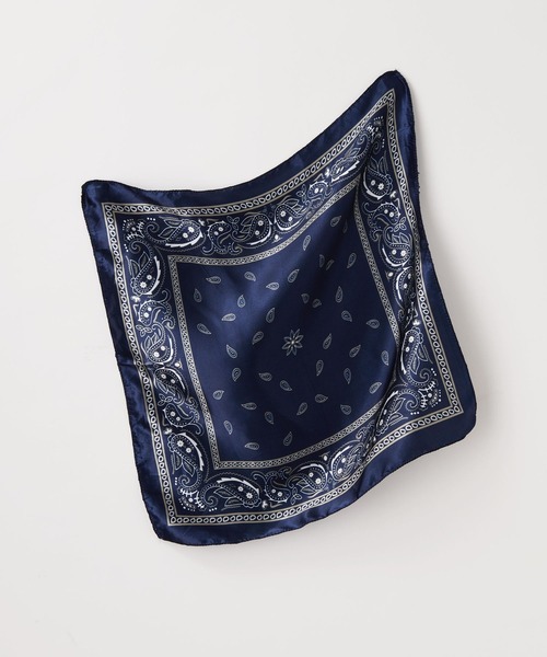 RAGEBLUE（レイジブルー）の「Carabiner Scarf Charm/カラビナ付きスカーフチャーム（バンダナ/スカーフ・メンズ・レッド系その他/ホワイト系その他/ブルー系その他・FREE）」の8枚目の写真