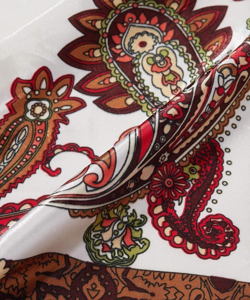 RAGEBLUE（レイジブルー）の「Carabiner Scarf Charm/カラビナ付きスカーフチャーム（バンダナ/スカーフ・メンズ・レッド系その他/ホワイト系その他/ブルー系その他・FREE）」の10枚目の写真