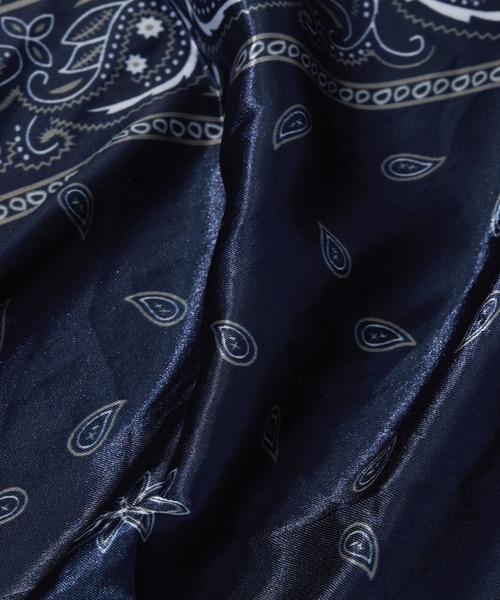 RAGEBLUE（レイジブルー）の「Carabiner Scarf Charm/カラビナ付きスカーフチャーム（バンダナ/スカーフ・メンズ・レッド系その他/ホワイト系その他/ブルー系その他・FREE）」の12枚目の写真