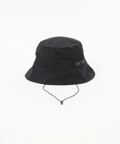 ARC'TERYX（アークテリクス）の「ARC’TERYX / Sinsolo Bucket Hat（ハット・メンズ・ブラック・L/XL）」の2枚目の写真