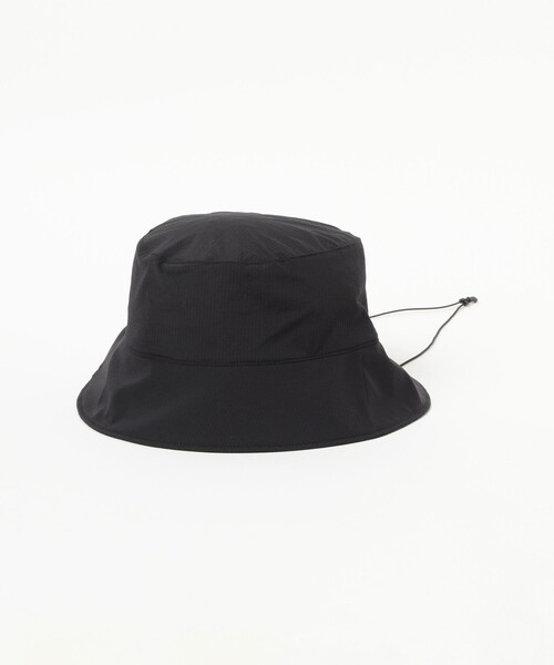 ARC'TERYX（アークテリクス）の「ARC’TERYX / Sinsolo Bucket Hat（ハット・メンズ・ブラック・L/XL）」の3枚目の写真