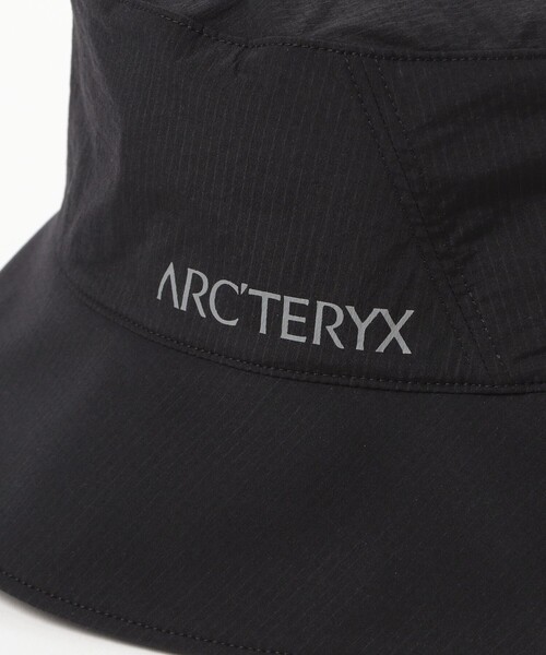 ARC'TERYX（アークテリクス）の「ARC’TERYX / Sinsolo Bucket Hat（ハット・メンズ・ブラック・L/XL）」の4枚目の写真