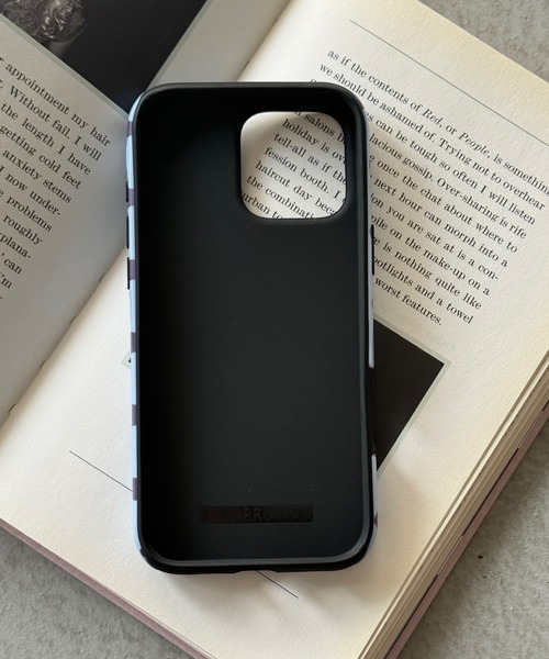 SANSeLF(サンセルフ)の「【SANSeLF】レトロポルカドットスマホケース iPhoneカバー アイフォンケース sac26s001(スマホケース/カバー・レディース・ブラック/ブルー/ボルドー・iPhone 16/iPhone 15/iPhone 17)」の16枚目の写真
