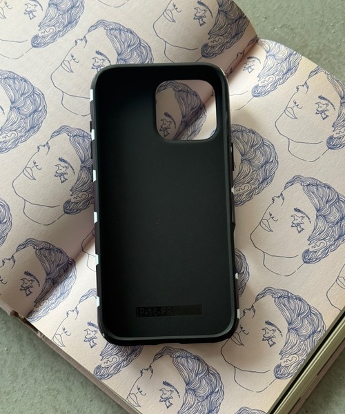 SANSeLF(サンセルフ)の「【SANSeLF】レトロポルカドットスマホケース iPhoneカバー アイフォンケース sac26s001(スマホケース/カバー・レディース・ブラック/ブルー/ボルドー・iPhone 16/iPhone 15/iPhone 17)」の20枚目の写真