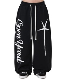 OY（オーワイ）の「『OY/オーワイ』SCRIPT POPPERS SWEAT PANTS/スクリプトポッパースウェットパンツ（スウェットパンツ）」
