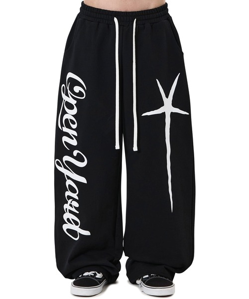 OY/オーワイ』SCRIPT POPPERS SWEAT PANTS/スクリプトポッパー