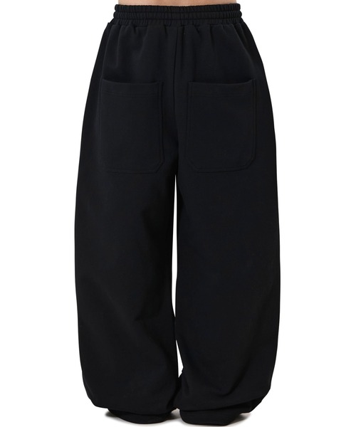 OY(オーワイ)の「『OY/オーワイ』SCRIPT POPPERS SWEAT PANTS/スクリプトポッパースウェットパンツ(スウェットパンツ・メンズ・ブラック/カモフラージュ・L/M)」の5枚目の写真