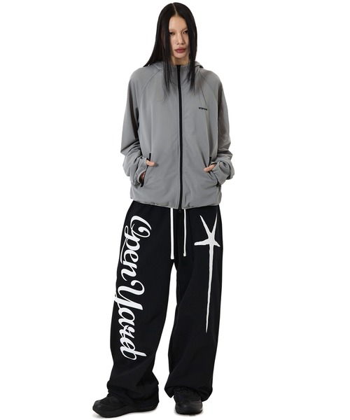 OY(オーワイ)の「『OY/オーワイ』SCRIPT POPPERS SWEAT PANTS/スクリプトポッパースウェットパンツ(スウェットパンツ・メンズ・ブラック/カモフラージュ・L/M)」の6枚目の写真
