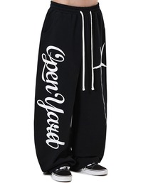 OY/オーワイ』SCRIPT POPPERS SWEAT PANTS/スクリプトポッパー