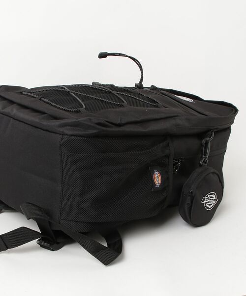Dickies(ディッキーズ)の「【DICKIES/ディッキーズ】BASIC BACKPACK / ベーシックバックパック81638300(バックパック/リュック・メンズ・ブラック/ホワイト・FREE)」の11枚目の写真