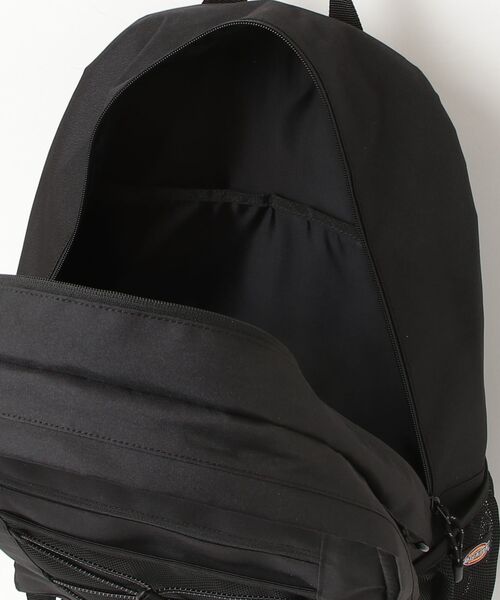 Dickies(ディッキーズ)の「【DICKIES/ディッキーズ】BASIC BACKPACK / ベーシックバックパック81638300(バックパック/リュック・メンズ・ブラック/ホワイト・FREE)」の12枚目の写真