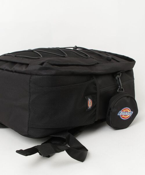 Dickies(ディッキーズ)の「【DICKIES/ディッキーズ】BASIC BACKPACK / ベーシックバックパック81638300(バックパック/リュック・メンズ・ブラック/ホワイト・FREE)」の14枚目の写真