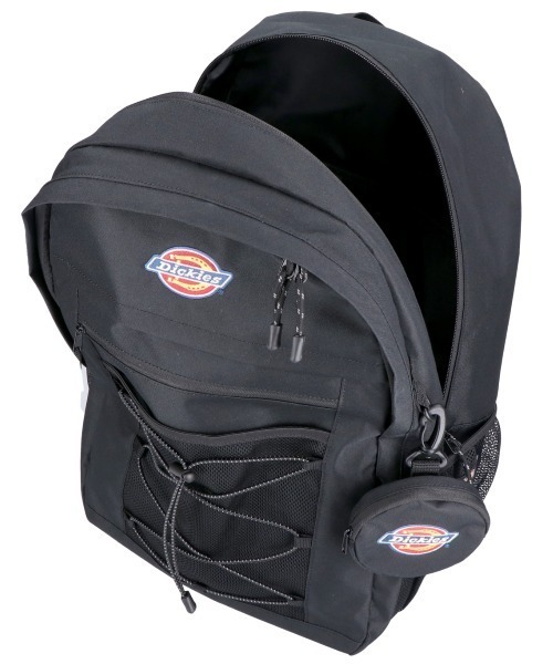Dickies(ディッキーズ)の「【DICKIES/ディッキーズ】BASIC BACKPACK / ベーシックバックパック81638300(バックパック/リュック・メンズ・ブラック/ホワイト・FREE)」の3枚目の写真